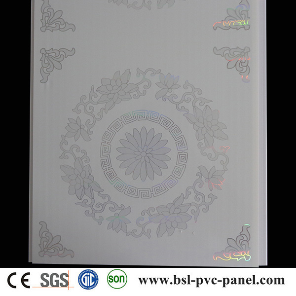 30cm Laser PVC Ceiling Panel for South Africa (8844)