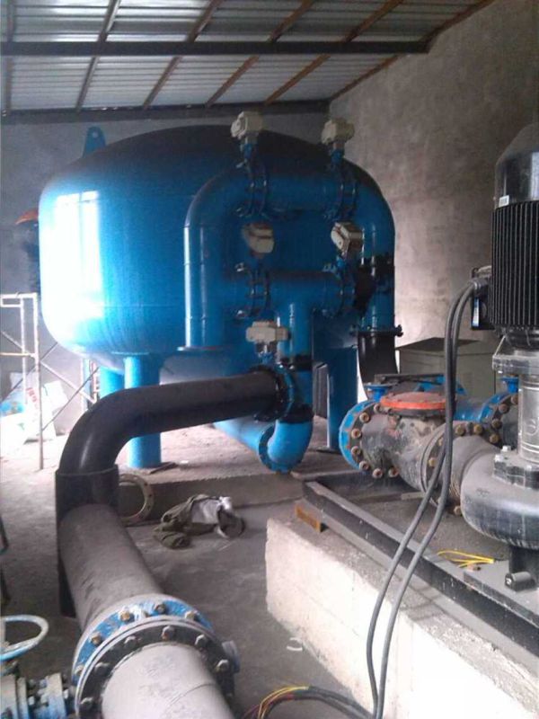 Automatic Backwash Multimedia Quartz Sand Filtration for Water Treatment