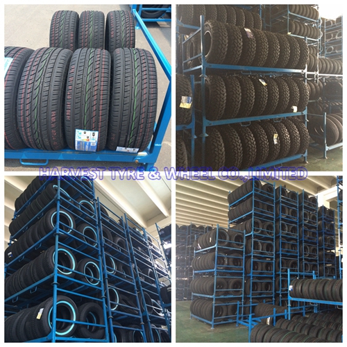 Economy Car Tyres with All Sreies Size