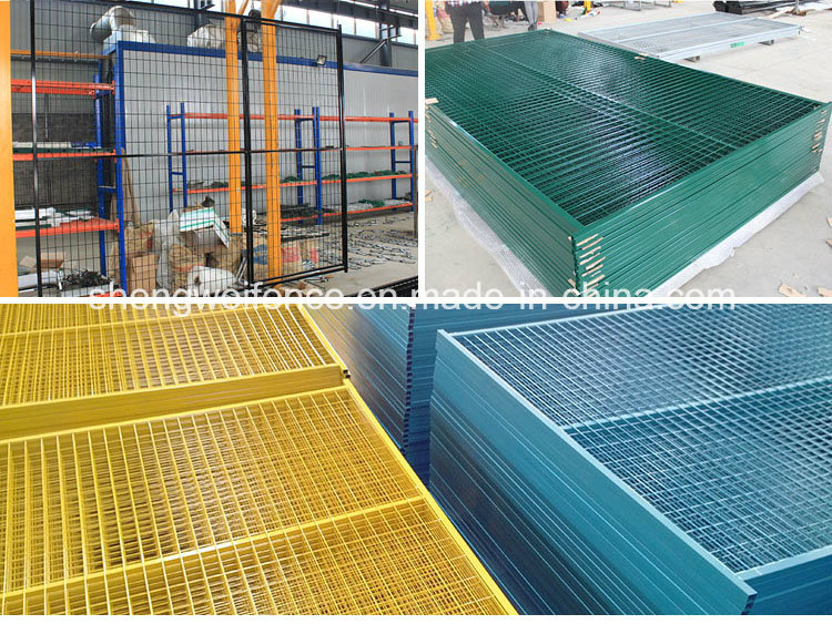 6FT Powder Coated Temporary Fence Panel Manufacturer