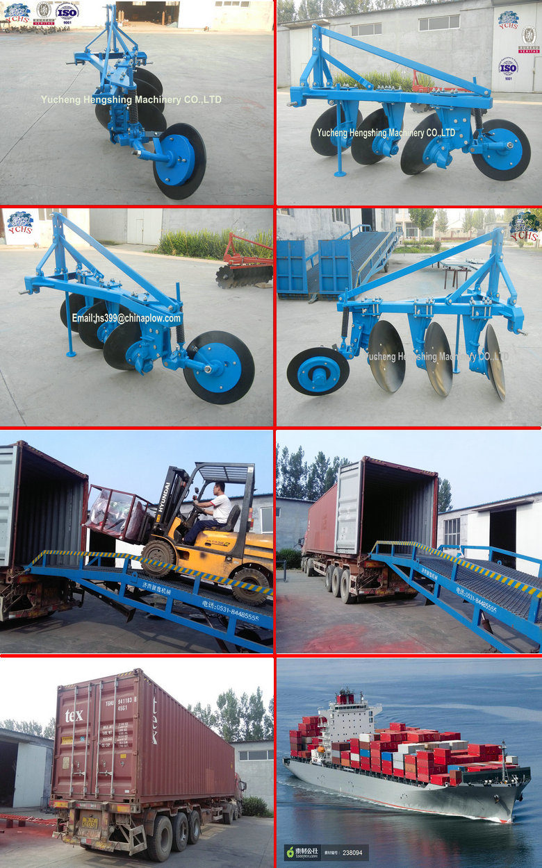 Factory Direct Supply High Quality Two Tie Rod Disc Plough Best Sales