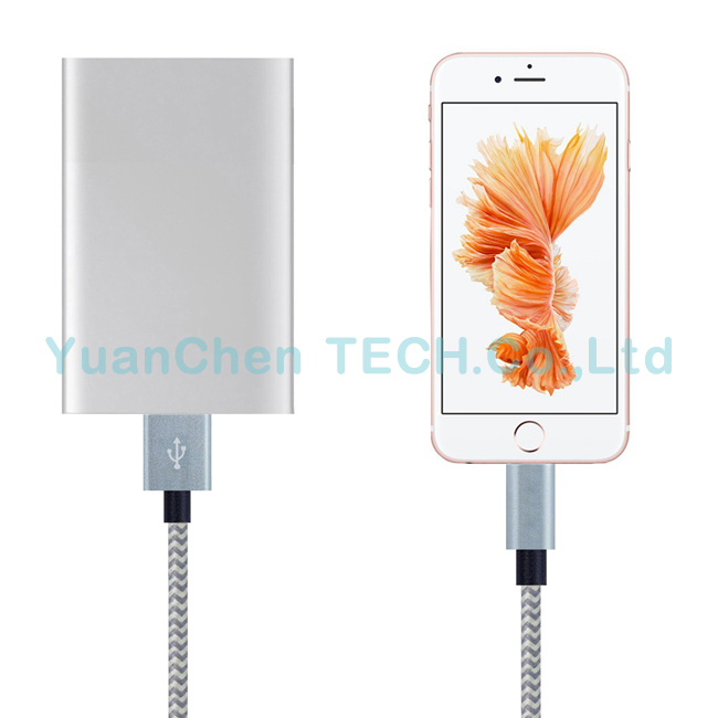 Fast Charging Sync Data USB Cable for iPhone6 6s Plus