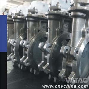 Full Lug Slurry Knife Gate Valve