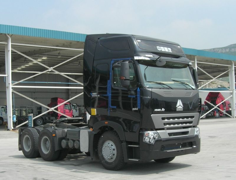 HOWO-A7 Automatic Transimisson Tractor Truck / 6X4 Trailer