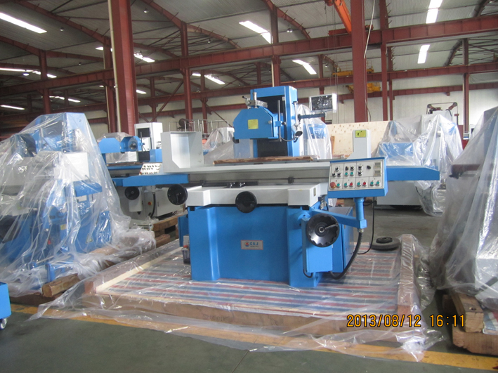 Full Auto PLC Hydraulic Surface Grinding Machine (SGA4080AHD) Table Size 400x800mm