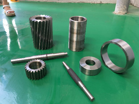 Alloy Steel Gear Shafts CNC Machining Parts