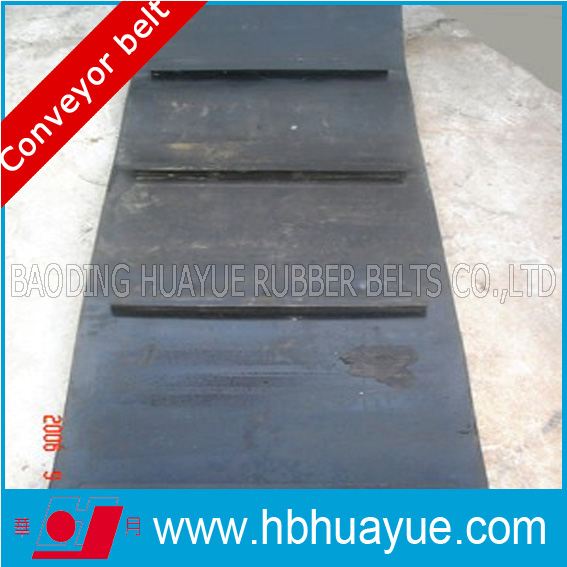 Special Shape Pattern Chevron Figured Rubber Conveyor Belting System Huayue China Well-Known Trademark 100-5400n/mm