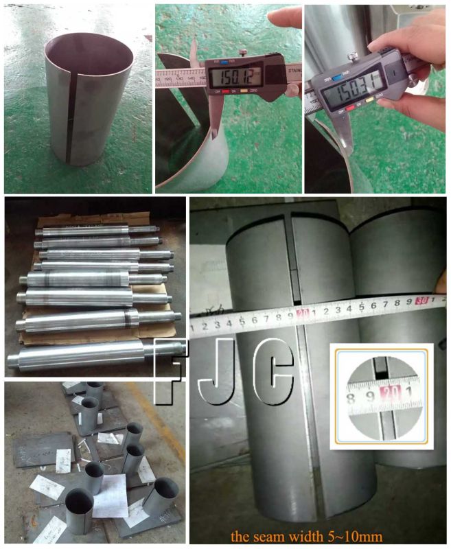 Carbon or Stainless Steel Drum Manufacturing Bending Rolls Machine