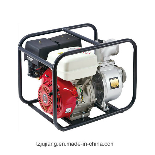 CE Approval 4inch/13HP Iron Camshaft Gasoline Water Pump (WP-40)