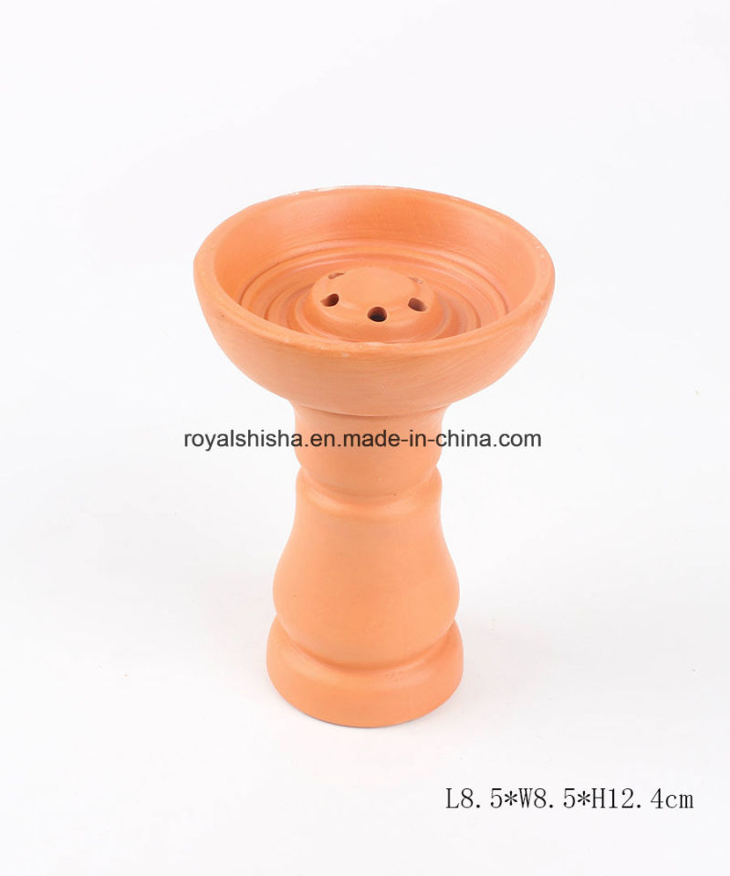 China New Shisha Accessories Head Clay Hookah Bowl