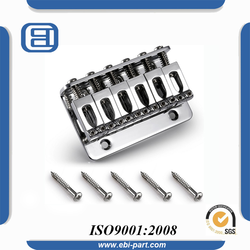 CNC Machining Guitar Parts