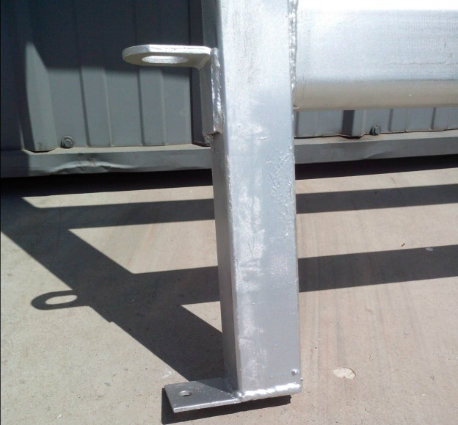 Hot Dipped Galvanized Cattle Horse Panels for Racecourse Use