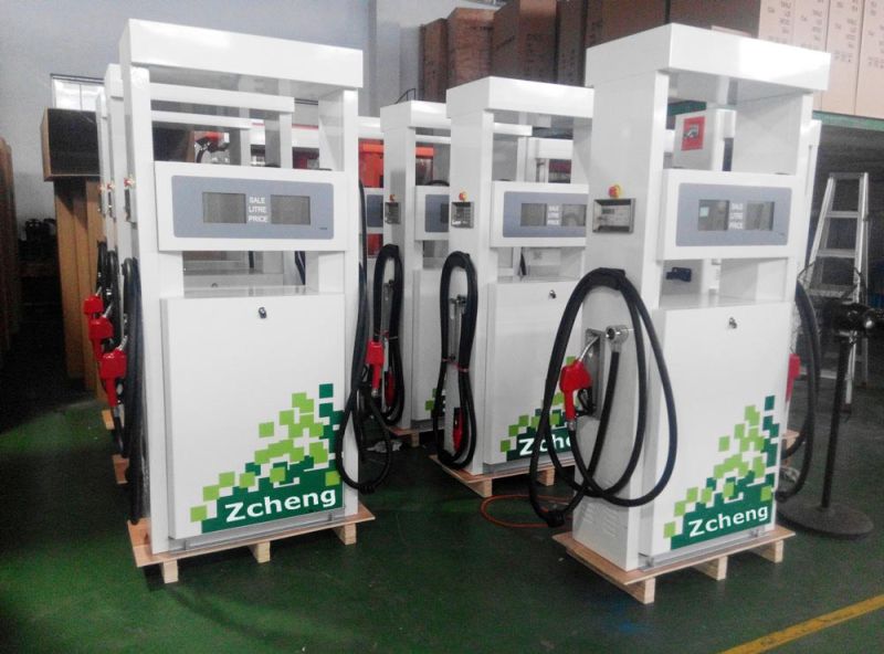 Green Fuel Dispenser