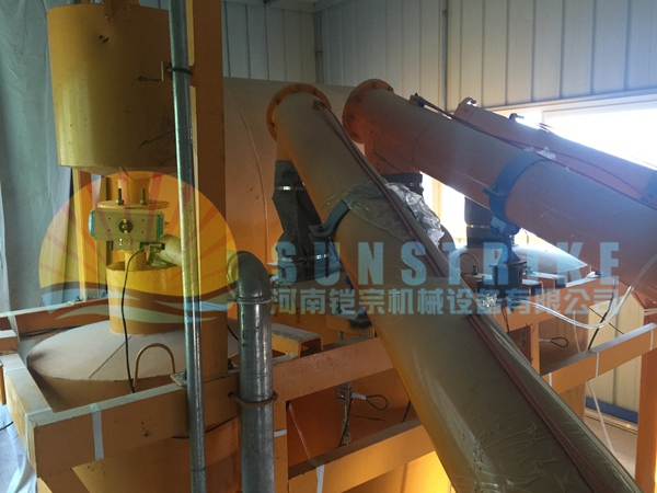 Hzs120 Concrete Mixing Plant From China