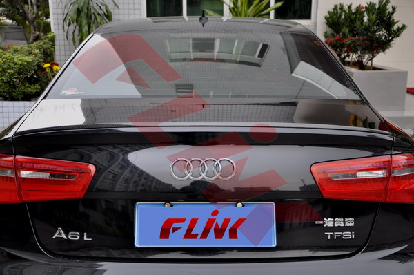 Carbon Fiber Spoiler for Audi A6/A6l/S6 Auto Parts