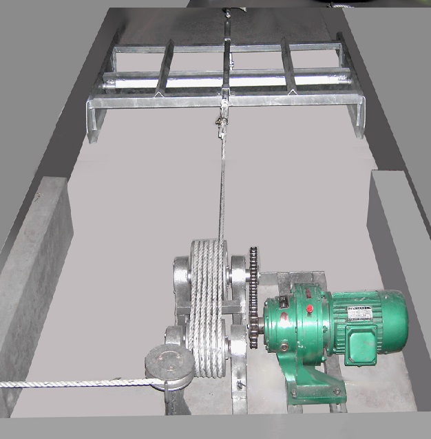 A Frame Battery Cage for Layer Farm