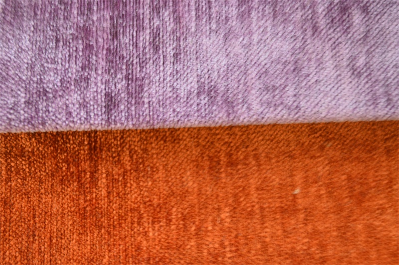 Plain Chenille Fabric for Sofa Packing in Rolls (EDM0223)