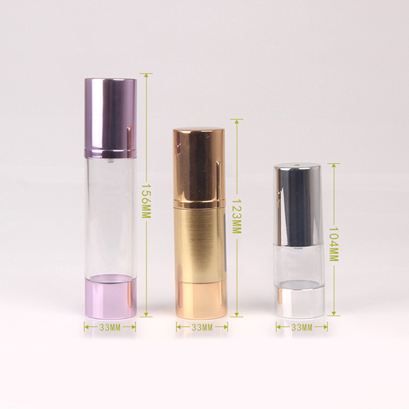 Aluminum Airless Bottle for Cosmetic (NAB12)