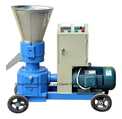 Flat Die Feed Pellet Machine for Animal and Pet Used in Farm or Familiy