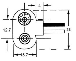 Battery 12V Button Cell Waterproof Battery Holder Battery Holder 18650