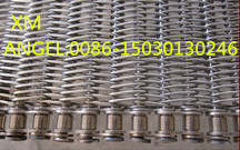 Stainless Steel Spiral Wire Conveyor Belts, Ss Covneyor Cesh Belting