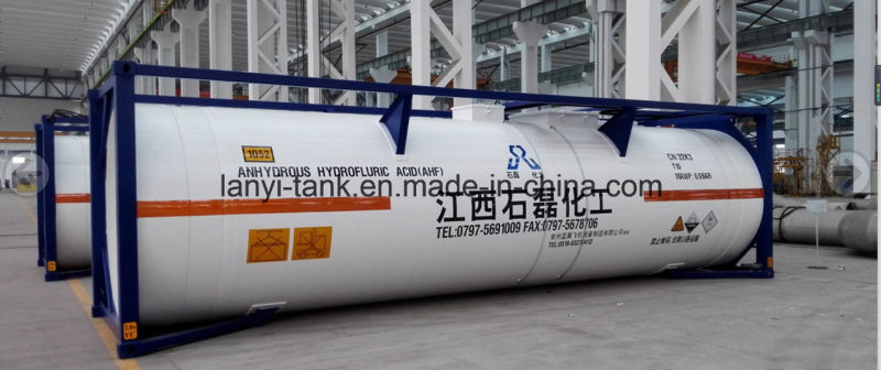 ASME Standard ISO Portable Tank for Water-Land Transshipment