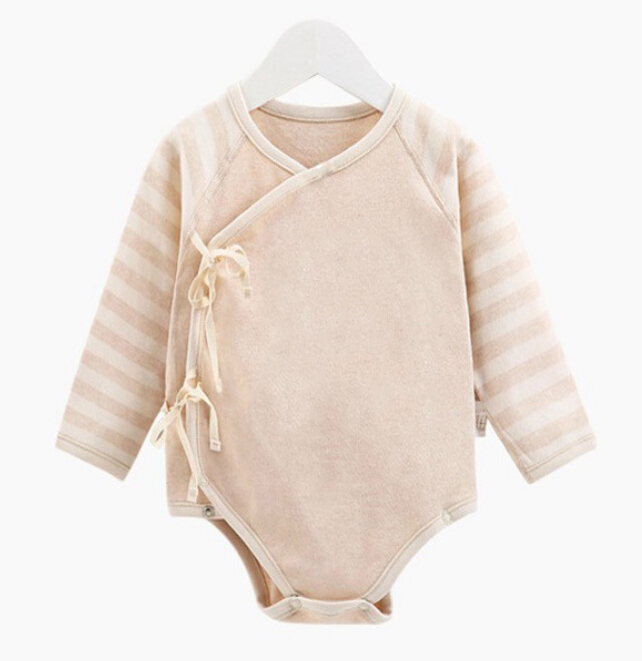 Organic Cotton Baby Romper