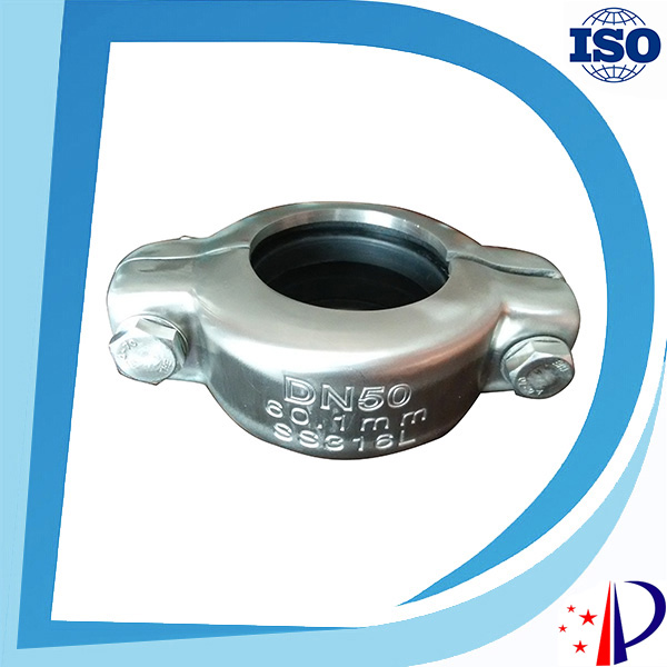 Water Pipe Sleeve Quick Release Hydraulic Grooved Coupling