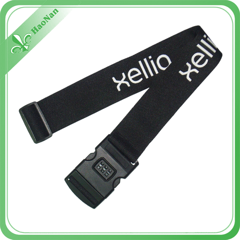 Hot Promotion Custom Fashional Design Luggage Belt Strap