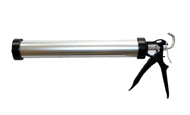 15'' Sausage Caulking Gun with Aluminum Barrel for 600ml Capacity