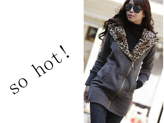 Latest Cheap Women Coat Black 100% Polyester Jacket