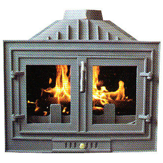 Round Classic Cast Iron Stove (FIPA 066) /Wood Burning Stove