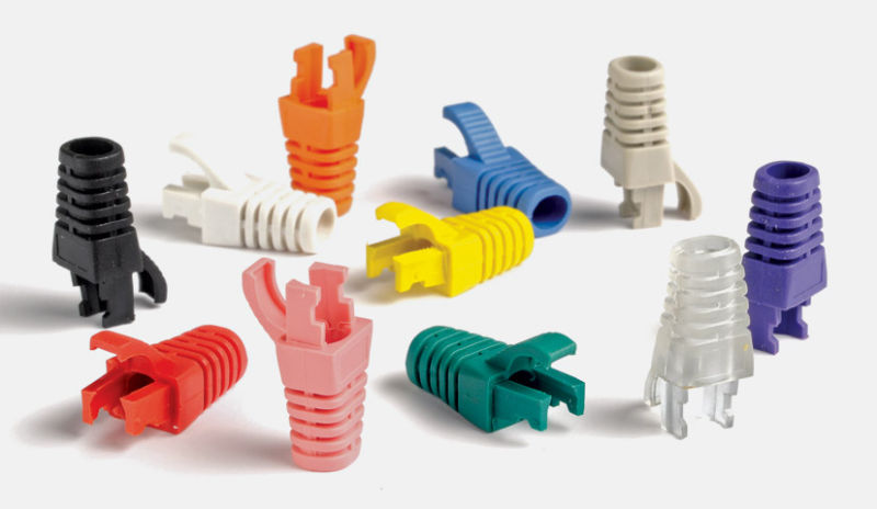 RJ45 Boots Cover, RJ45 Modlule Plug Boots, RJ45 Cat5e Connector Boots