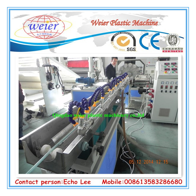 PVC Fiber Reinforced Hose Plant Machine with Sealing Unit