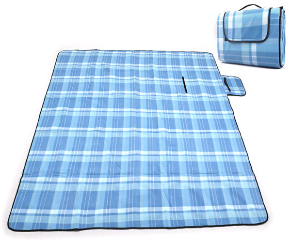 Single Cashmere Waterproof Picnic Mat 200 * 150