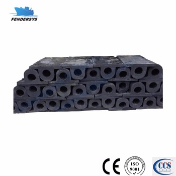 Gd Type Marine Rubber Fender for Dock