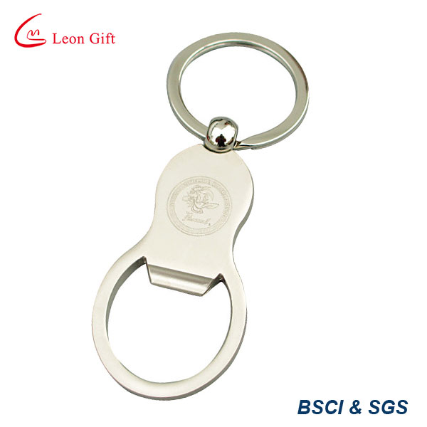 Zinc Alloy Bottle Opener Keychain