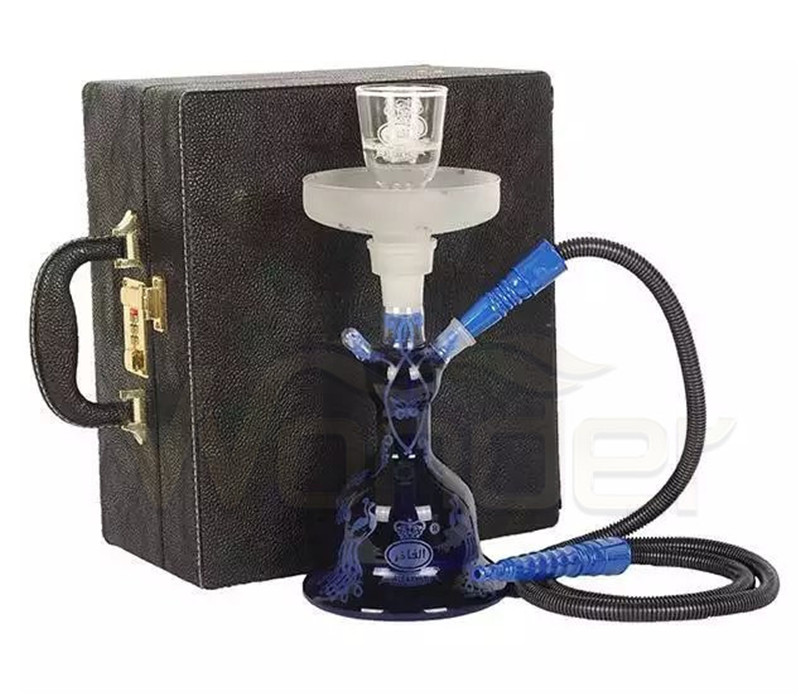 Custom Best Price Al Fakher Glass Hookahs