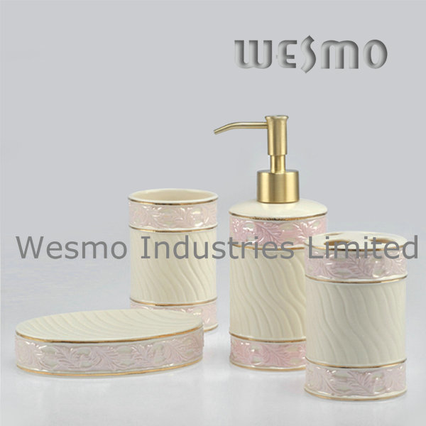 Top-Grade Porcelain Bathroom Accessories (WBC0590A)