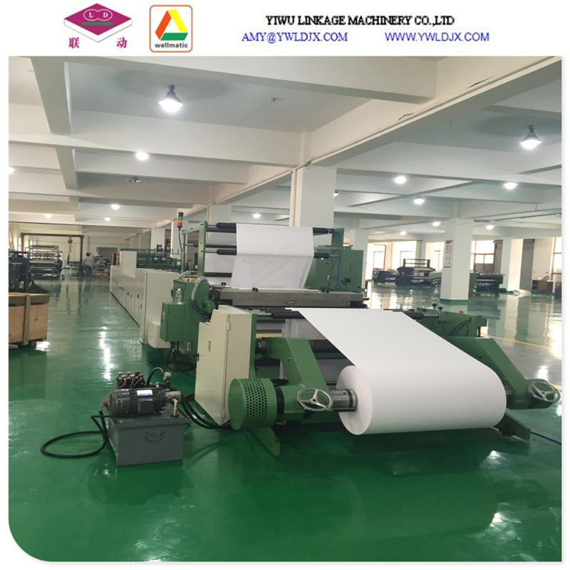 Ld-Gnb760 Cold Glue Tape Glued Notebook Making Machine