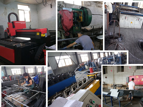 Automatic Galvanization Broiler Chicken Cage (H Type)