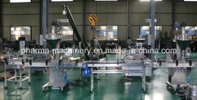 Semi-Automatic Spices Powder Auger Filling Machine