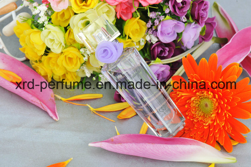 Hot Sale Factory Price Customized Fashion Design Various Color and Scent Charming Eau De Toilette (XRD-P-009)