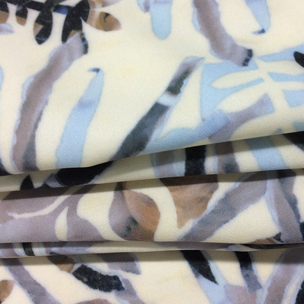 New Product Knit/Woven Compound Printed Fashion Garment Fabric