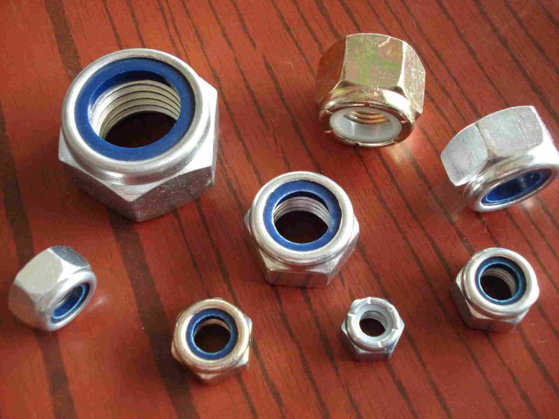 M5-M20 of Nylon Insert Lock Nut