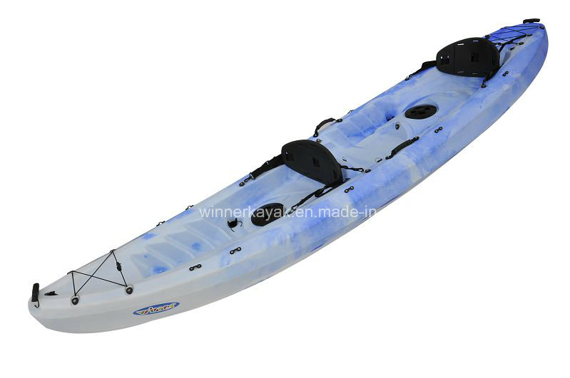 Double Person Plastic Fishing Kayak