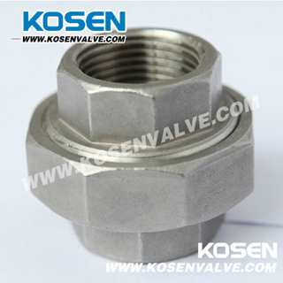 Forged Pipe Fitting Union (NPT Ends)