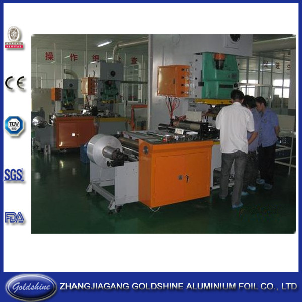 Aluminium Foil Container Making Production Line