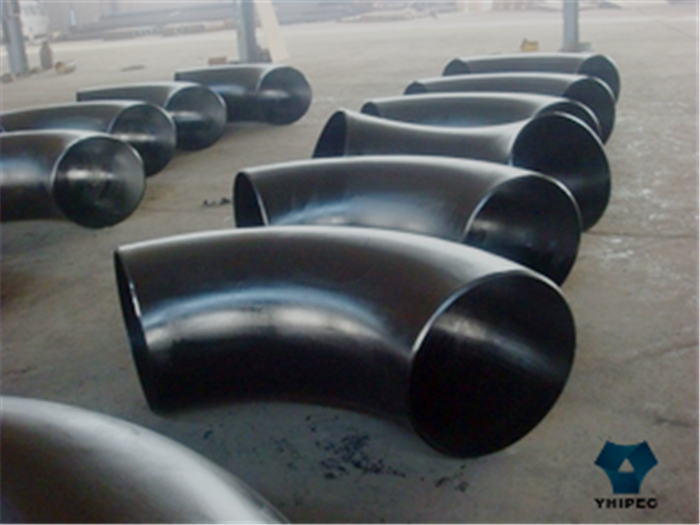 Welding Fitting Carbon Steel 90 Deg Lr Elbow