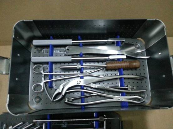 Hospital Orthopedic Surgical Instrument Lower Limbs Kit